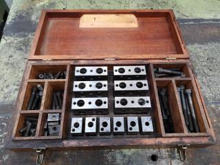 Moore Tools Mill Lockdown Set w/ Case