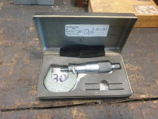 Mitutoyo Ball Micrometer