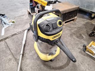 Karcher WD6 Premium Wet/Dry Shop Vac Vacuum