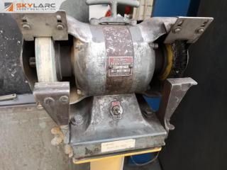 Van Dorn Bench Grinder w/ Stand