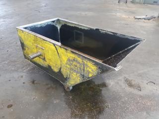 Heavy Duty Steel Scrap / Swarf Bin