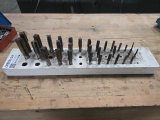 Large Lot of BSF Taps