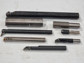 8 Assorted Lathe Tools 