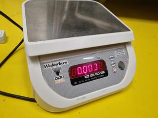 Wedderburn Digi 3kg Digital Benchtop Scale