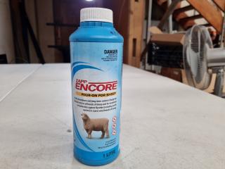 Troylabs Zapp Encore Pour-On Flystrike Prevention for Sheep, 1L