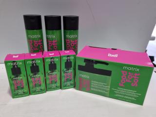 Matrix Food For Soft Assorted Hydrating Haircare Products.