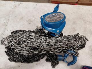 Cookes 1 Tonne Chain Block