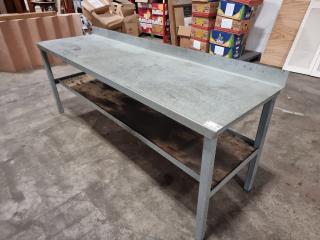 Medium Duty Steel Workbench