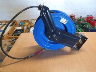 Retracting Air Hose Reel