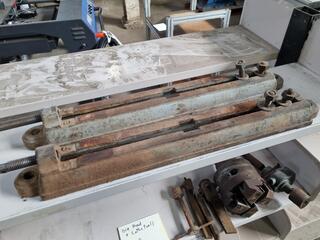 Vintage Motor Slide Rail Mounting Set