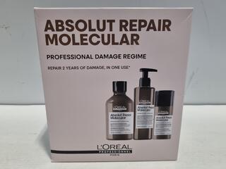 L'Oreal Absolut Repair Molecular Professional Haircare Set