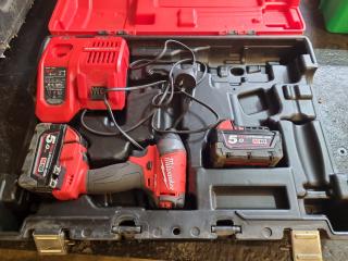 Milwaukee M18 Impact Drill Kit