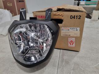 Yamaha OEM Motorcycle Headlight Assembly, New