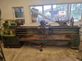 TOS Three Phase Lathe 