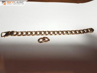 10 Carat Solid Gold Bracelet