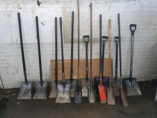 Assorted Shovels 