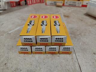 NGK CR9EB 6955 spark plugs