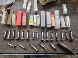 Slotting Cutters and Woodruff Cutters Assorted Set