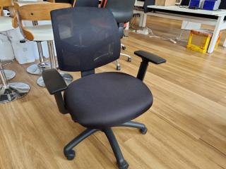 Mondo Java Mesh Back 3-Lever Desk Chair