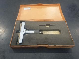 Mitutoyo Depth Micrometer