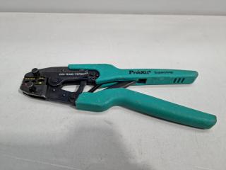 Pro'sKit Supercrimp Hand Crimping Tool