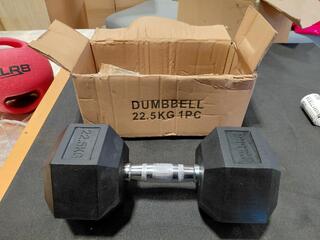 22.5kg Dumbbell
