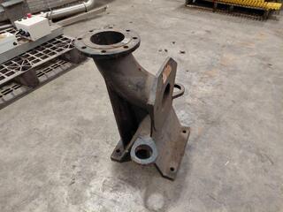 Cast Iron Pipe Flange Fitting DN150 GRS200