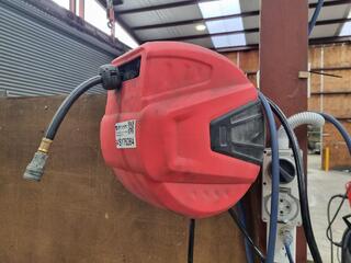 Air Hose Reel, Wall Mounted