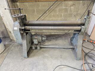 F.J.Edwards Sheet Metal Rollers