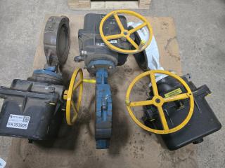 3 x 16" Butterfly Valves 