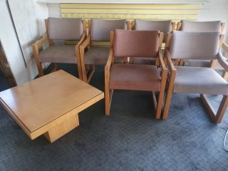 Reception Seating & Coffee Table