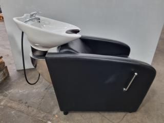 Professional Salon Hair Washing Chair/Sink Combo by Comfortel