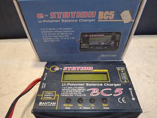 Bantam e-Station BC5 Li-Polymer Balance Charger