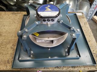 Ziehl Abegg ECblue External Rotor Motor w/ Rotor & Housing Units