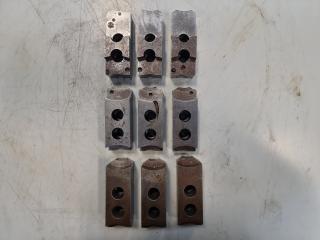 3 Sets of CNC Chuck Jaws