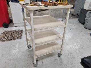Mobile Shelf Trolley