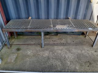 Steel Bench 