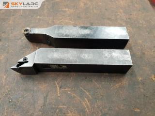 2 x Lathe Parting Tools