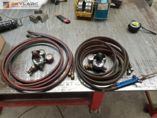 Oxy-Acetylene Torch, Regulators and Hoses