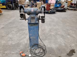 3-Phase Bench Grinder w/ Stand