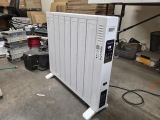 Nouveau Oil-Free Digital Radiator Heater, 2000W