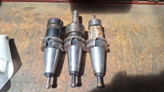 3 x BT40 Tool Holders