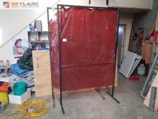 2 x Welding Safety Screens