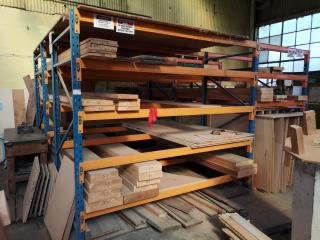 Industrial Heavy Duty Pallet Racking Components