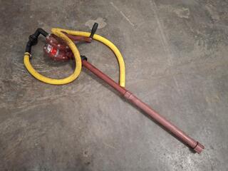 Alemlube 301A Polyprop Rotary Drum Pump