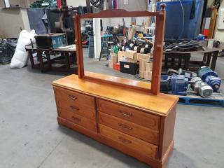 Six Drawer Dresser