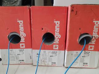 130m of Legrand Cat6 Cable