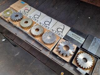 7x Gear Cutters by Acedes