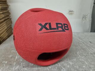 5kg Double Grip Medicine Ball by XLR8