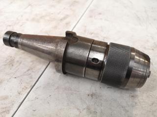 Vertex 16mm Keyless Drill Chuck on BT40 Tool Holder